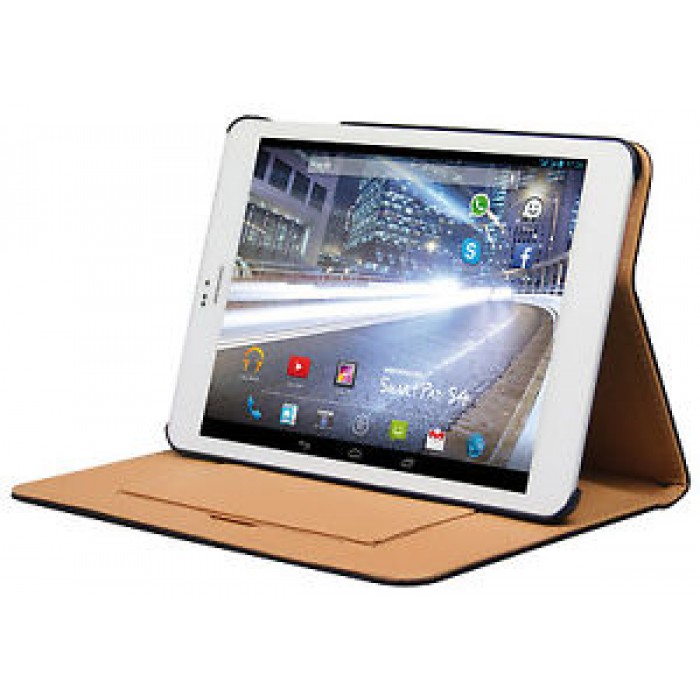 FLIPCASE CUSTODIA ORIGINALE TABLET MEDIACOM SMARTPAD 8S4A3G M-MP8S4A3G  8 nera