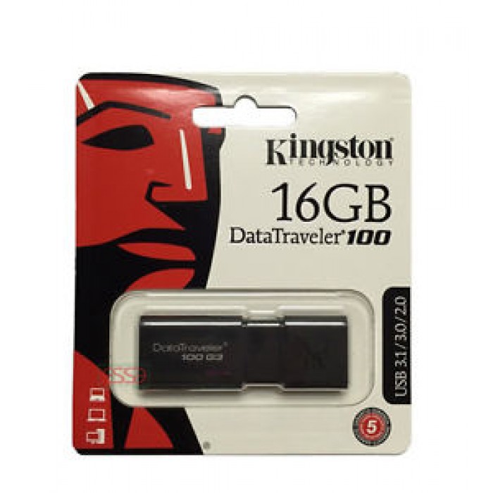 PENDRIVE  16GB KINGSTON G3 USB 3.1 3.0 2.0 