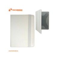 CUSTODIA UNIVERSALE TECHMADE MA8707 CUSTODIA COVER X TABLET 7 E 8 BIANCA