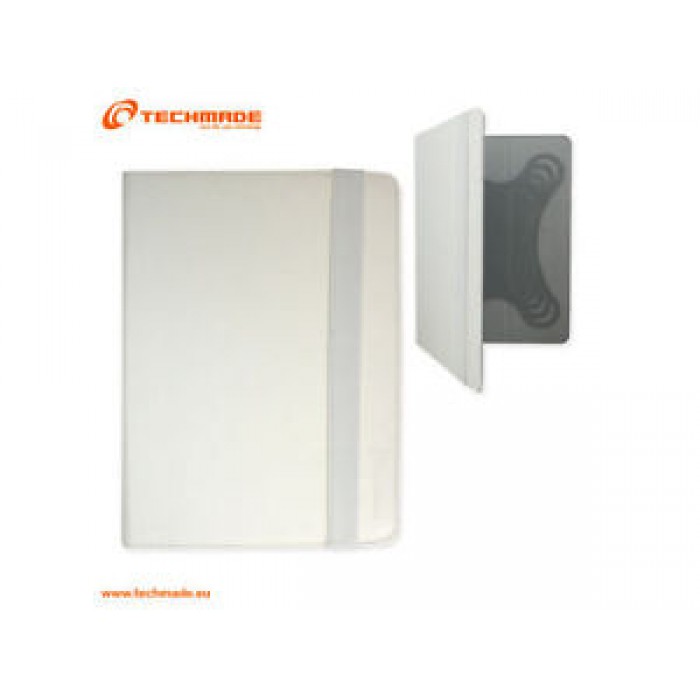 CUSTODIA UNIVERSALE TECHMADE MA8707 CUSTODIA COVER X TABLET 7 E 8 BIANCA