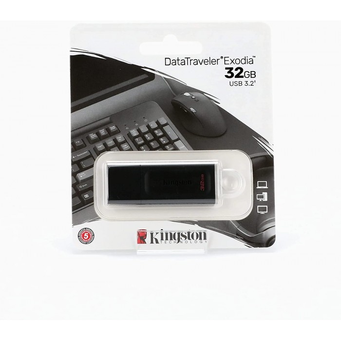 PENDRIVE  32GB USB KINGSTON G3 3.1 3.0 2.0  DT100G3/32GB