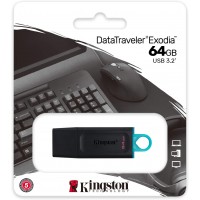 PENDRIVE  64GB USB KINGSTON G3 3.1 3.0 2.0  DT100G3/64GB